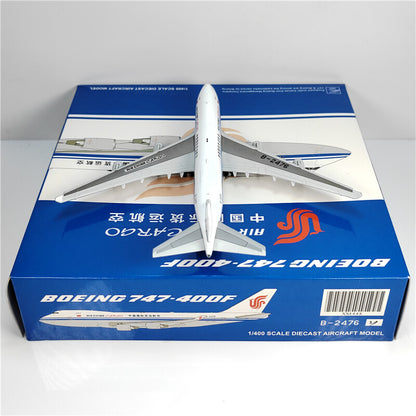 1:400 JC Wings AIR CHINA CARAO BOEING B747-400F Airplane Diecast Aircraft Model