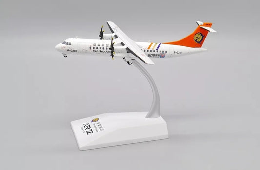 1:200 JC Wings TransAsia Airways ATR72-500 Airplane Diecast Aircrarft Model
