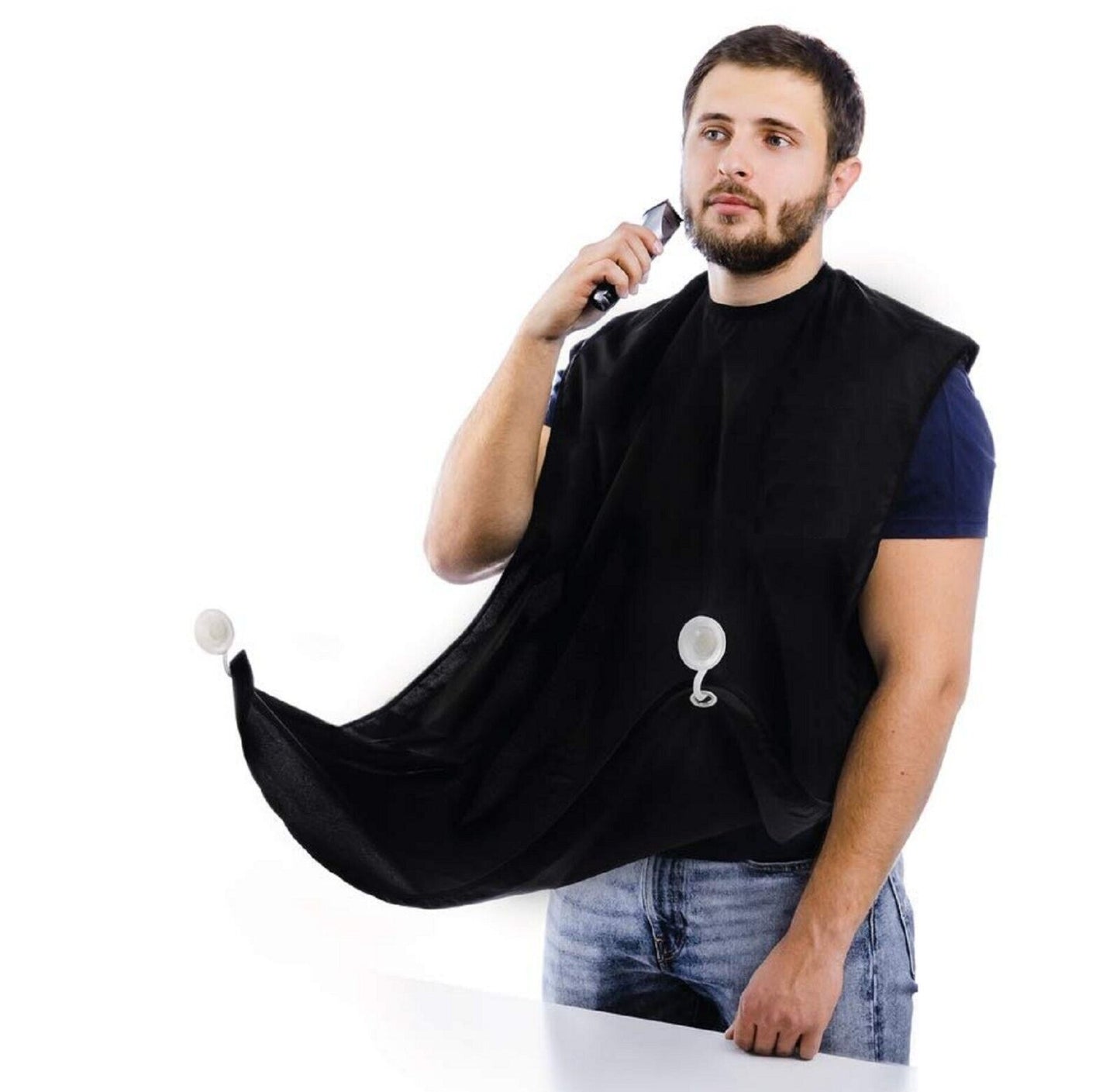 Soporte Sostenedor de Baño para Afeitado de Hombre Sujetador Desecho para Pelos
