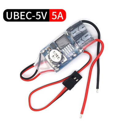 5V 5A UBEC Mini External BEC 2-12S Lipo DC-DC Converter Step Down Module