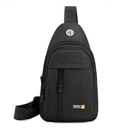 Nylon Tactical Sling Bag Crossbody Backpack Mens Casual Shoulder Chest Bags Gift