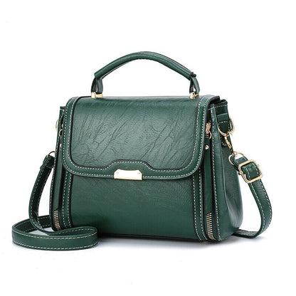 Fashion portable small square bag retro women's bag shoulder bag Messenger bag