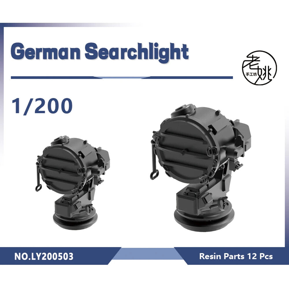 Yao's Studio LY200503 1/200 Model Upgrade Parts German Navy Searchlight
