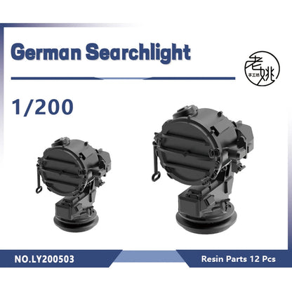 Yao's Studio LY200503 1/200 Model Upgrade Parts German Navy Searchlight