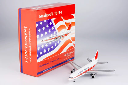 1:400 NG Model AMERICAN TRANS A Lockheed ATA L-1011-50 Airplane Diecast Model