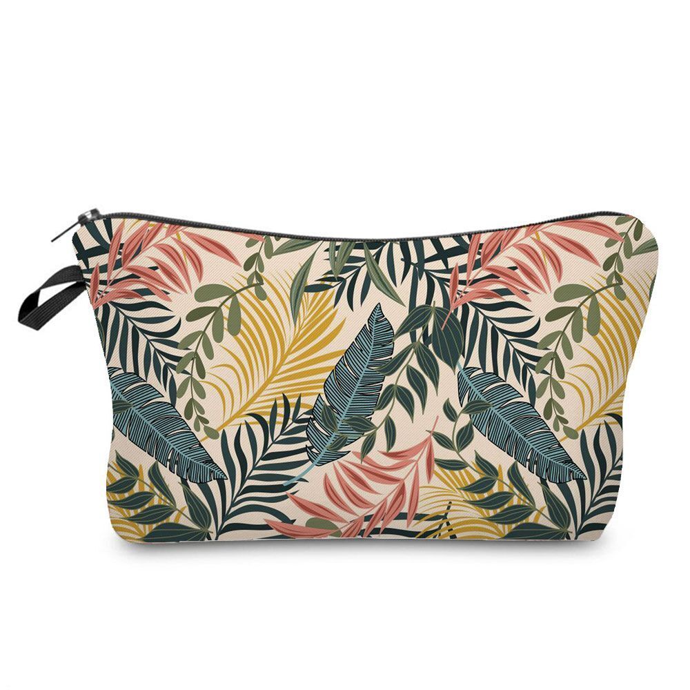 Cosmetic Bags Organizer Storage Purse Multifunction Traveling Makeup Pouch 1 PC