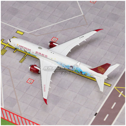 1:400 JC Wings Juneyao Airlines Plane B787-9 Airplane Diecast Aircraft Model