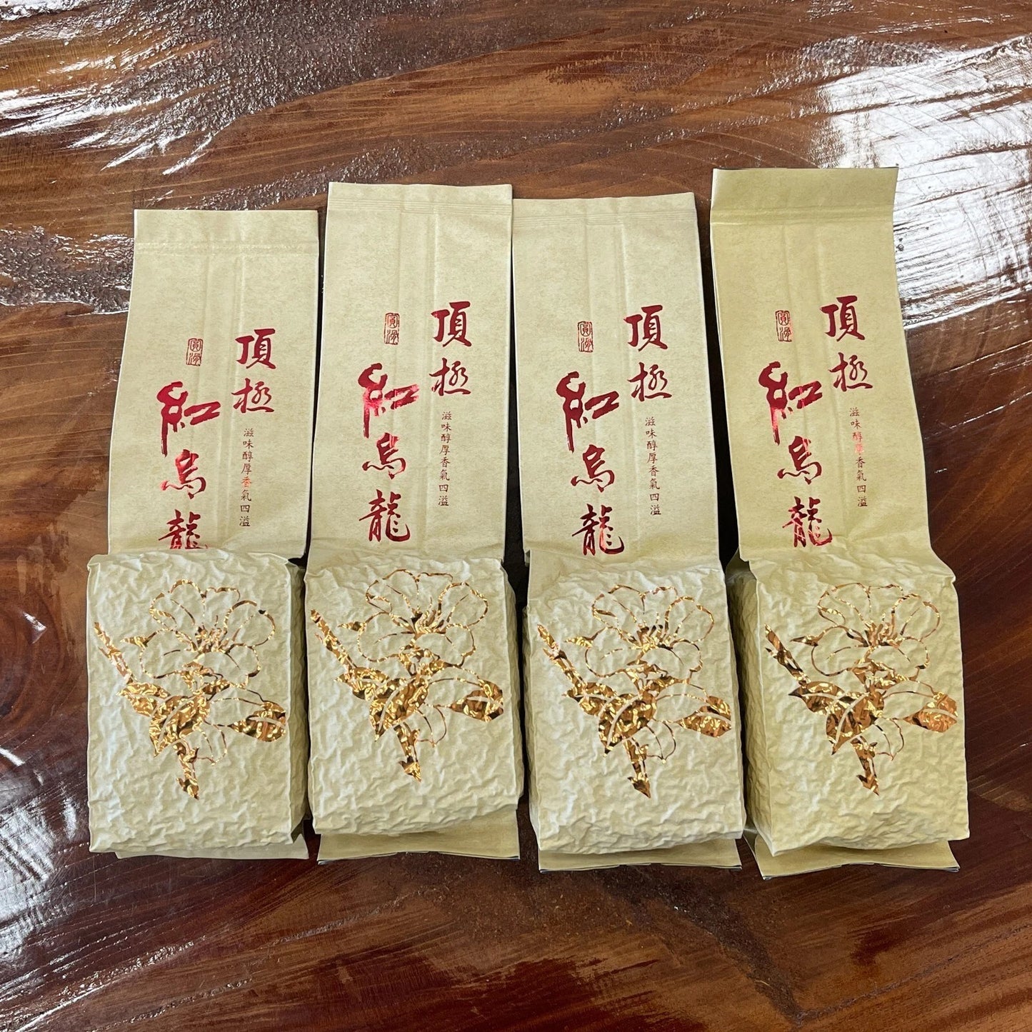 Taiwan unique tea,Kosei Tea Garden,Taitung Luye Red Oolong tea,150g*4