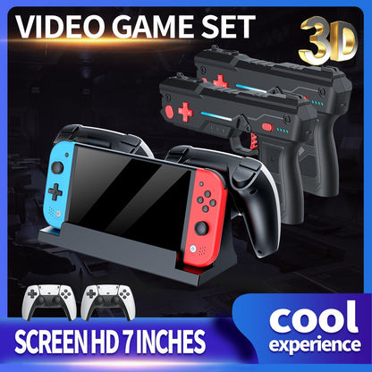M20PRO HD 7-inch IPS Screen Handheld Portable Game Console Retro Arcade