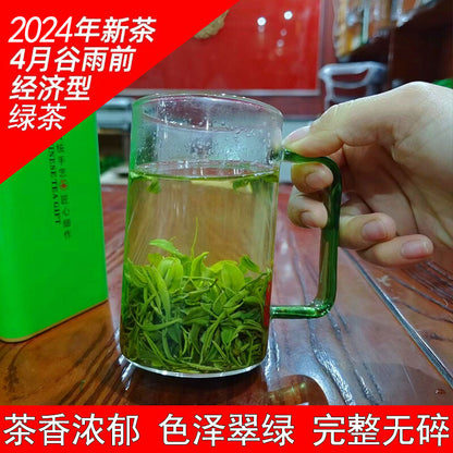 Xinyang Maojian 2024 Green Tea loose-leaf tea Authentic rain Spring Tea 500g
