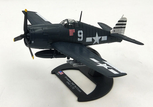 WWII USA F6F Hellcat 1/72 diecast plane model aircraft AVIONES