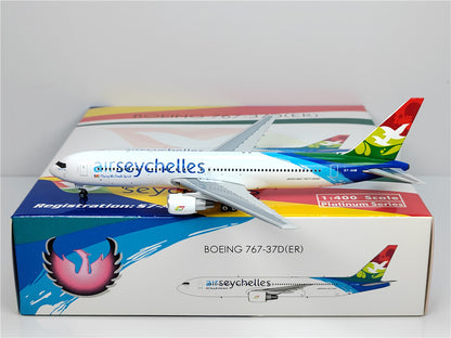 1:400 Phoenix air seychelles BOEING B767-300ER Airplane Diecast Aircraft Model