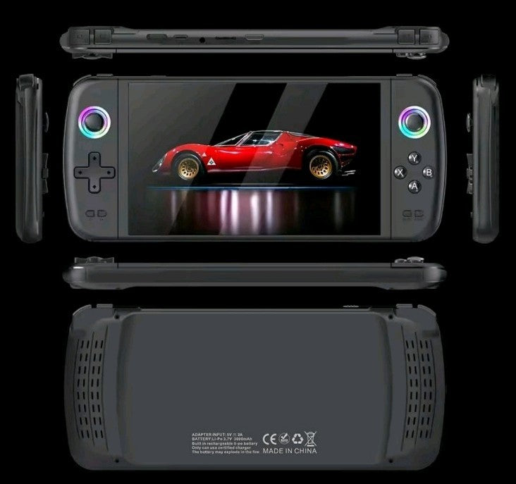 7.0 Inch Big Screen M27 Portable Pocket Retro Handheld Video Game Console 64GB