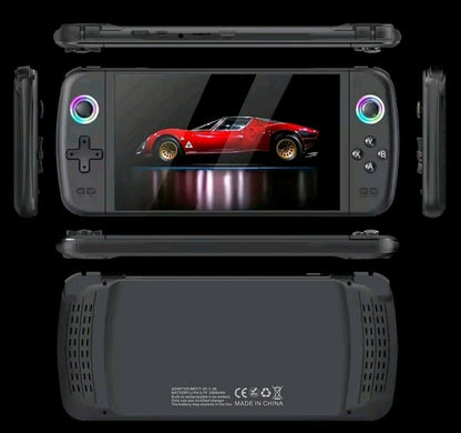 7.0 Inch Big Screen M27 Portable Pocket Retro Handheld Video Game Console 64GB