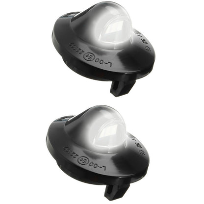 2PCS Super Bright LED License Lamp Assembly Easy Plug Play for Ford F150 Ranger