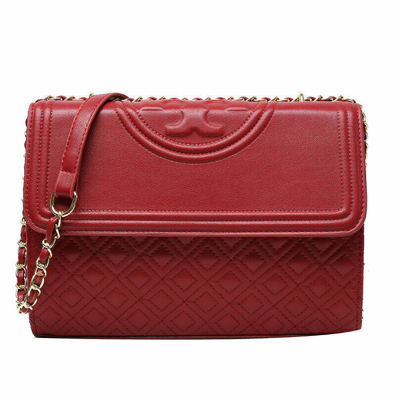 Leather Bags Women Rhomboid Large-capacity One-shoulder Messenger Bag Wallet