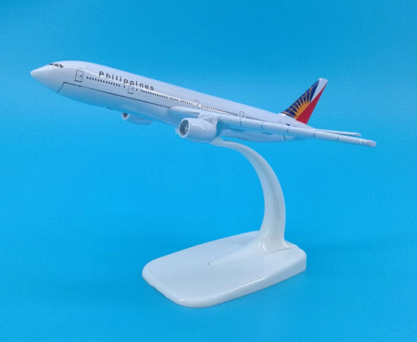 16cm Philippines BOEING 777 Passenger Airplane Diecast Aircraft Plane Model