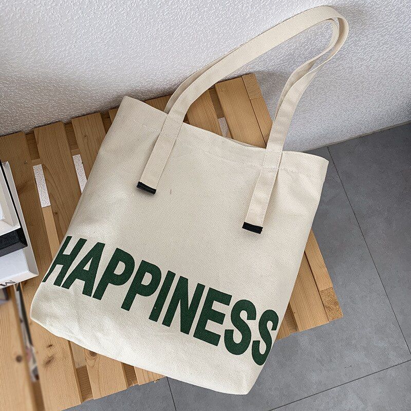 Canvas Totes Large Shoulder Bags Shopping Purse Handbag Tote Pouch 42*38 CM Bags