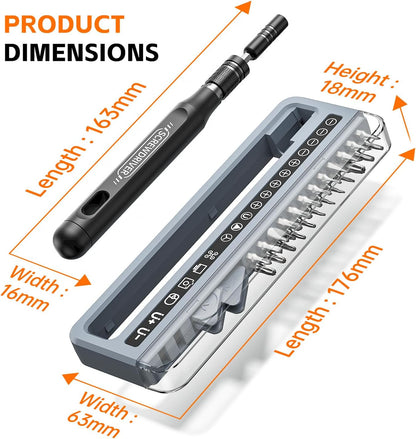 32-In-1 Small Precision Screwdriver Set, Professional Magnetic Mini Repair Tool