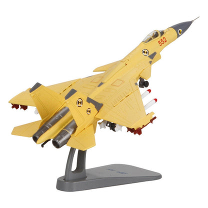 1:100 China Shenyang J-15,Fighter Metal Diecast Plane Model,Chinese Air Force