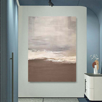 Handmade Oil Painting Canvas Modern Abstract Wall Art Hanging PictureRoom