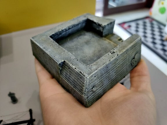 1/72 Artillery Fortress Position Model For Tank War Scenarios
