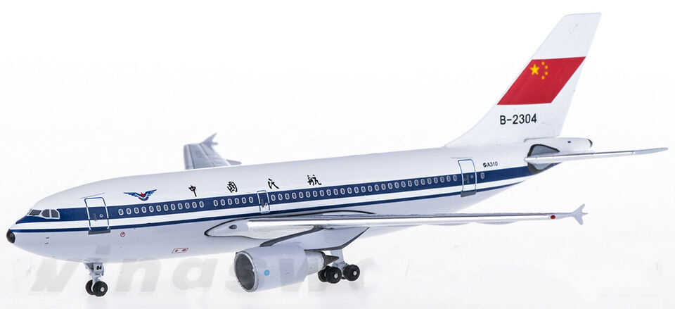 1:400 AeroClassics CAAC AIRBUS A310-300 Passenger Airplane Diecast Plane Model