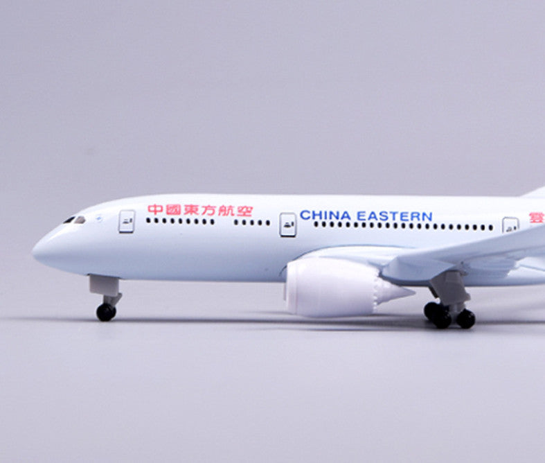 20CM CHINA EASTERN BOEING 787 Passenger Aircraft Plane Diecast Airplane Model