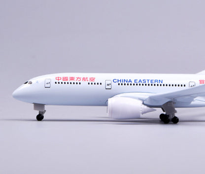 20CM CHINA EASTERN BOEING 787 Passenger Aircraft Plane Diecast Airplane Model