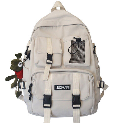 Boys Girls Travel Students College School Bag Laptop Backpack Book Bags Women
