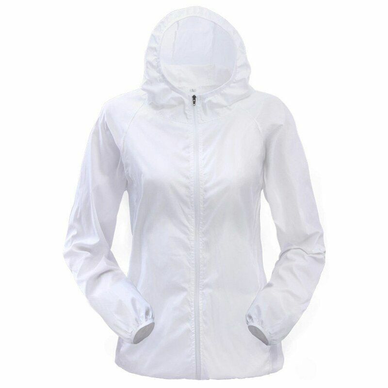 Outdoor Running Jacket Camping Hiking Bike Sport UV Proof Waterproof Windbreaker