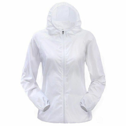 Outdoor Running Jacket Camping Hiking Bike Sport UV Proof Waterproof Windbreaker