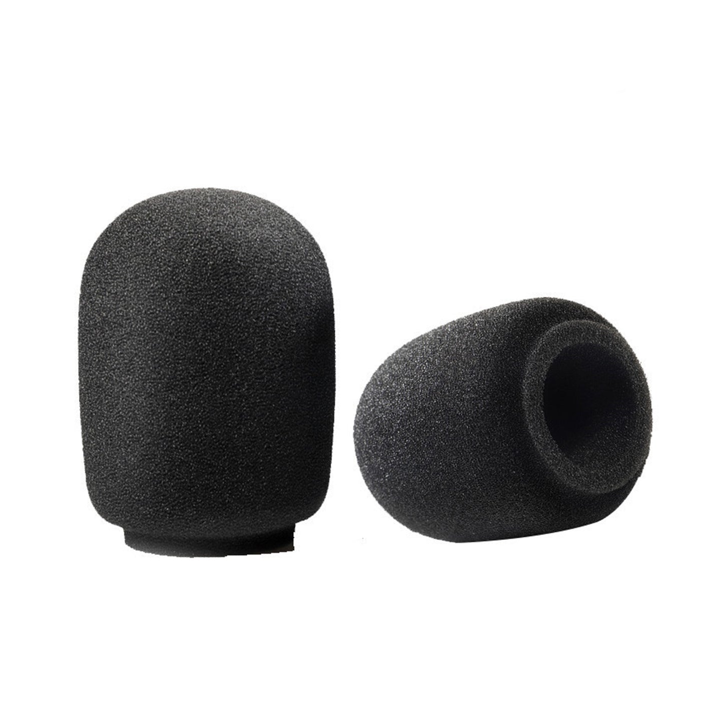 2Pcs Microphone Sponge Windscreen Mic Cover For SHURE PGA27 PGA 27 SM7B SM27