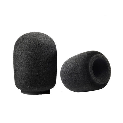 2Pcs Microphone Sponge Windscreen Mic Cover For SHURE PGA27 PGA 27 SM7B SM27