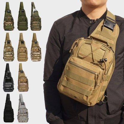 Hiking Trekking Backpack Sports Shoulder Bags Tactical Camping Shoulder Bag