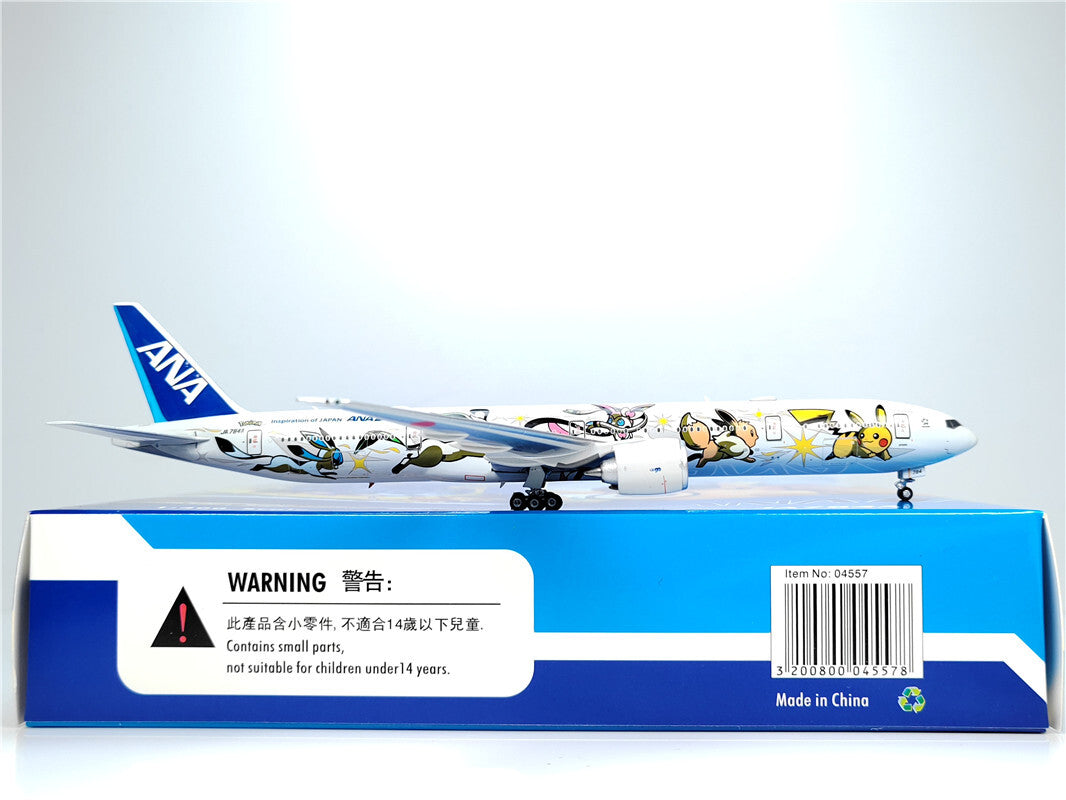 1:400 Phoenix ANA BOEING B777-300ER Airplane Diecast Aircraft Plane Model