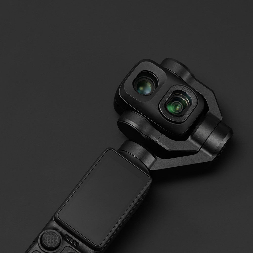 DJI Osmo Pocket 4P Wide-Angle Lens Combo Pro Handheld Angle Genuine