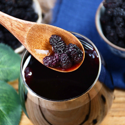 280g Chinese Dried Mulberries Mulberry Herbal Tea Top Organic Sangshen Herb Tea