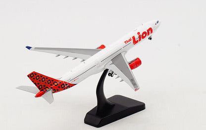 1:400 JC WINGS Thai Lion Air AIRBUS A330-300 Passenger Airplane Diecast Model