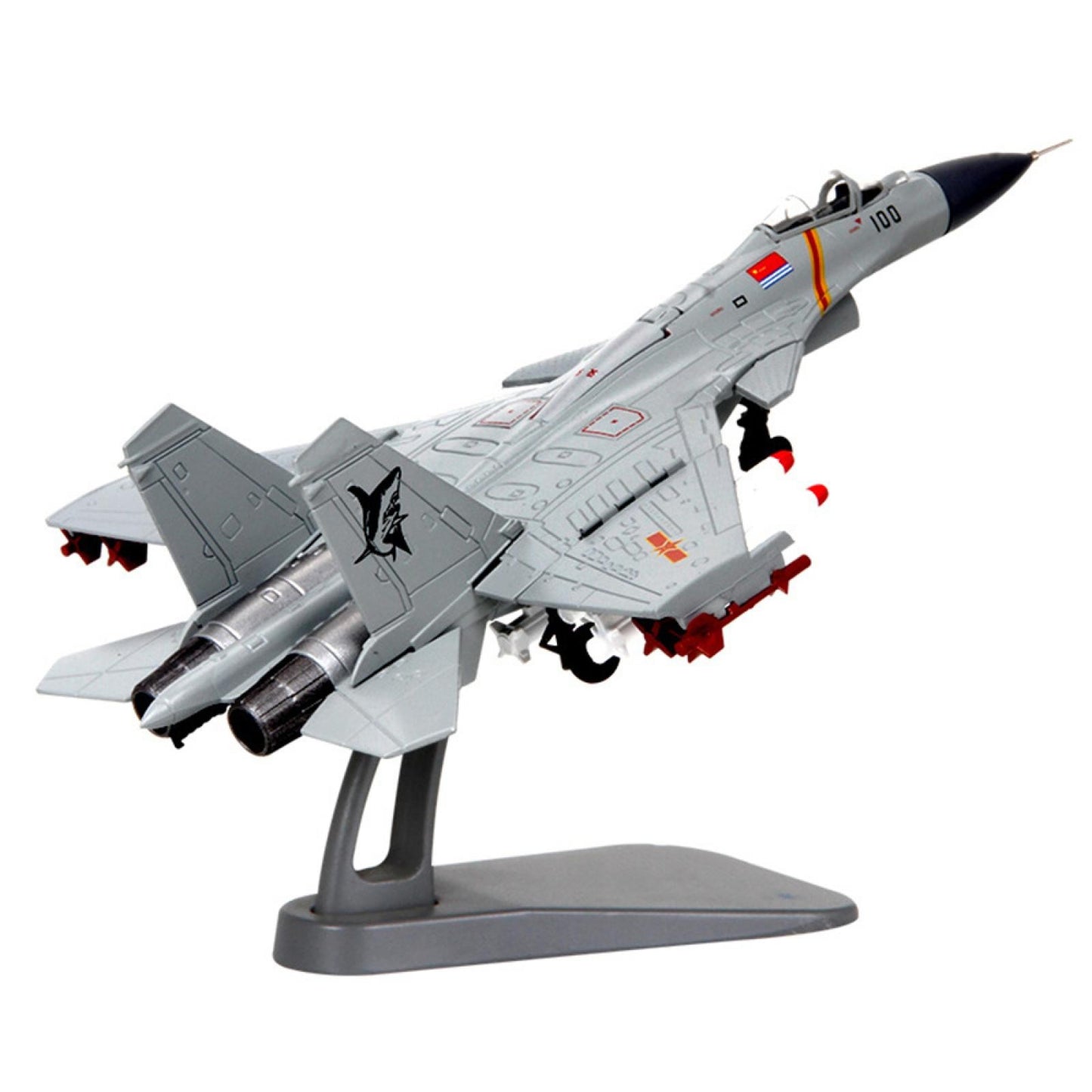 1:100 J-15 Fighter Attack Metal Diecast Airplane Model Collection Gift