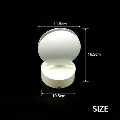 LED Wall Lamp Surface Mounted Outdoor Waterproof IP67 Sconce Liner Aisle Bedroom