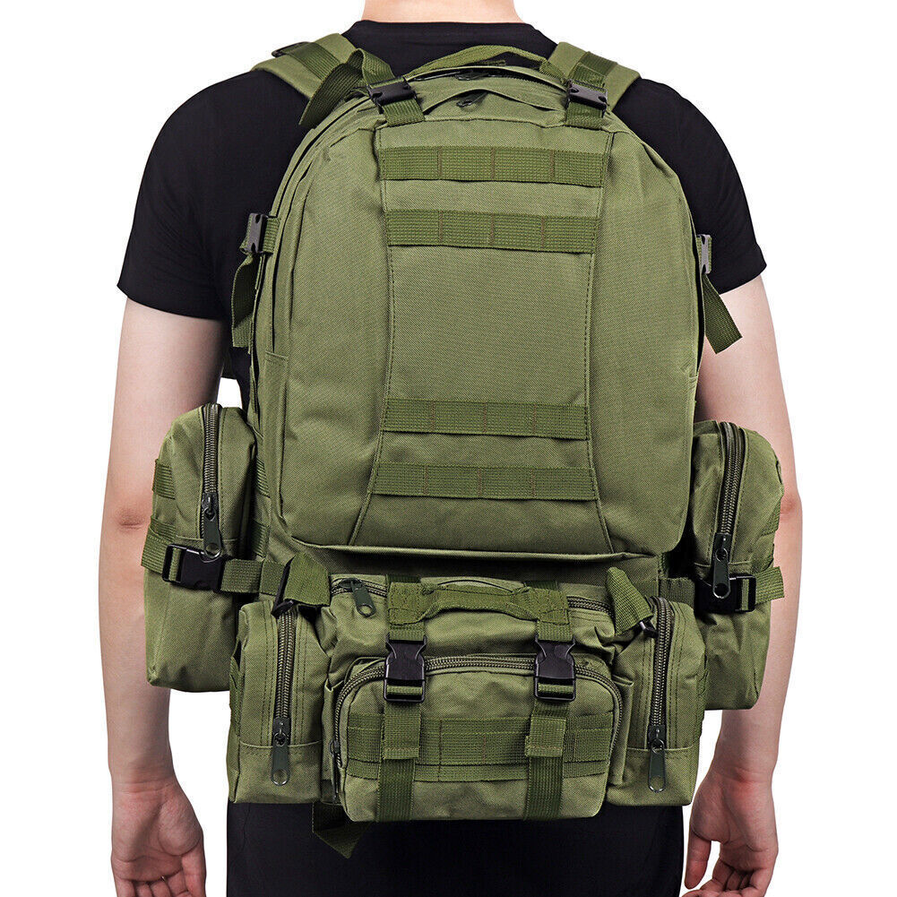 Tactical Backpack Men's Military Backpack Sport Bag Hiking Army Camping Bags