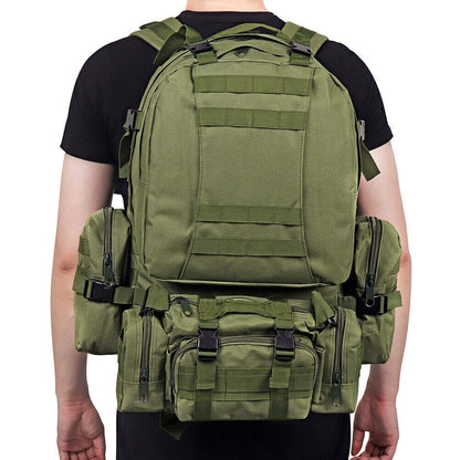 Tactical Backpack Men's Military Backpack Sport Bag Hiking Army Camping Bags