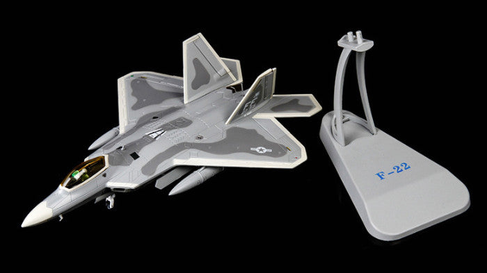 Terebo Lockheed Mrtin F-22 Raptor 1/72 diecast plane model aircraft