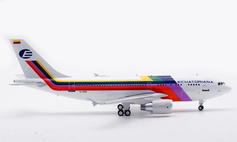 1:200 InFlight Ecuatoriana Airbus A310 HC-BRB Airplane Diecast Aircraft Model