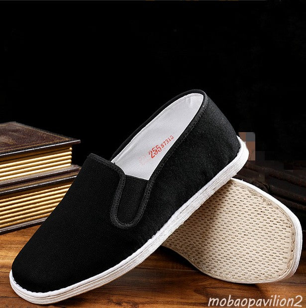 New China Handmade Kung Fu Shoes Martial Arts Tai Chi Sports Fitness Sneakers