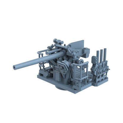 1/429 Model Upgrades Parts USS 5"/25 (12.7 cm) Caliber AA Gun For Battleship