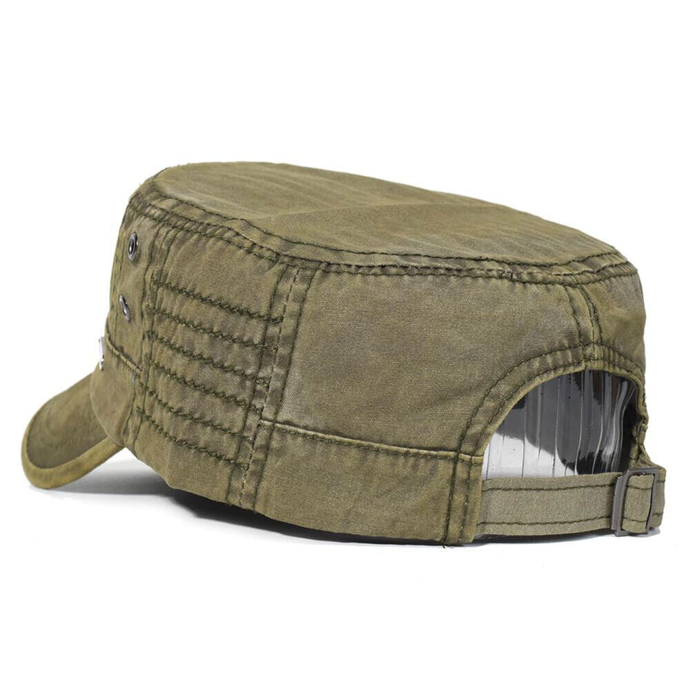 Men Cap Army Hat Cadet Castro Military Patrol Baseball Summer Camouflage Cotton