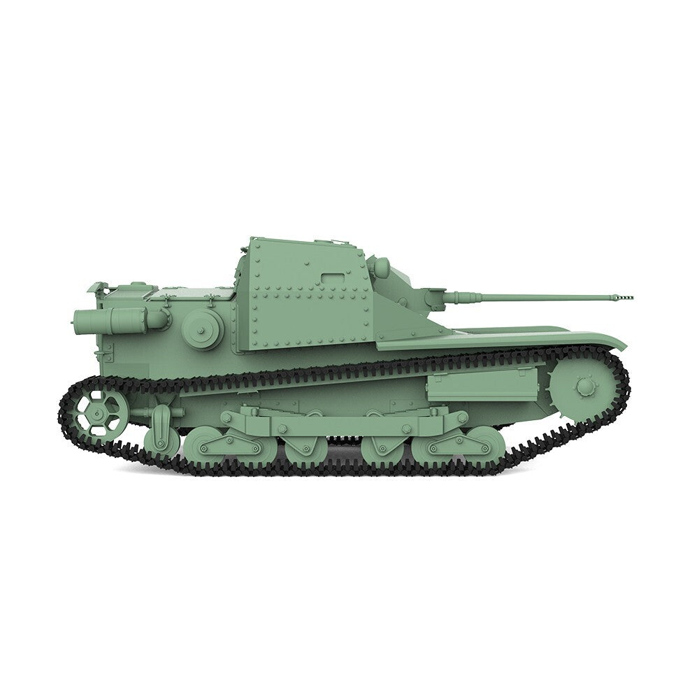 SSMODEL SS72685 1/72 25mm Military Model Kit Italy L3/33 Anti-Tank Destroyer