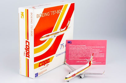 1:400 NG Model Copa BOEING 737-800 Passenger Airplane Diecast Aircraft Model